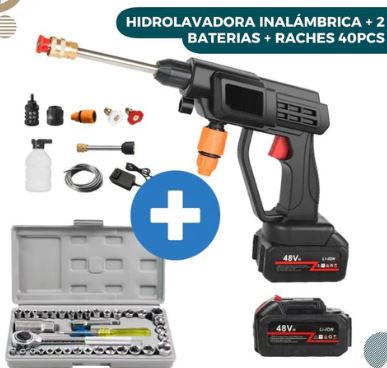 HIDRO+ CAJA DE HERRAMIENTAS 40PZ